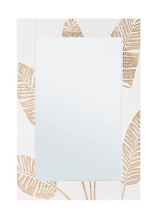 Specchio Bizzotto con cornice Folium