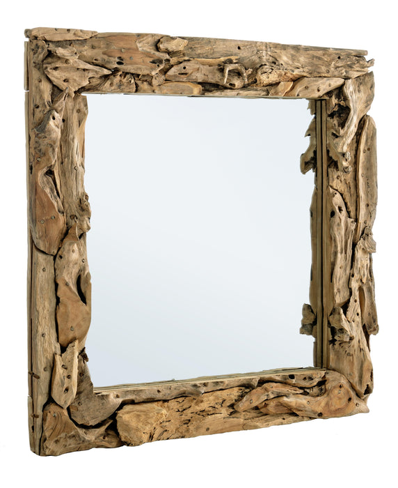 Specchio Bizzotto con cornice Raven 90x90