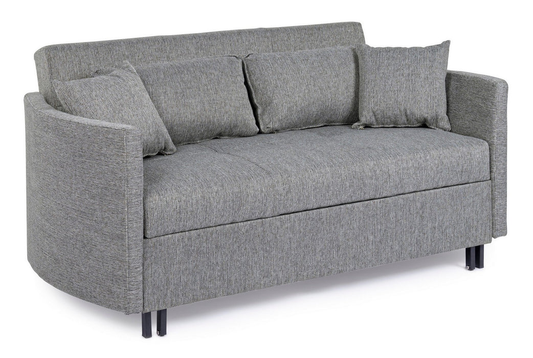 Divano letto Bizzotto con cuscini Clayton