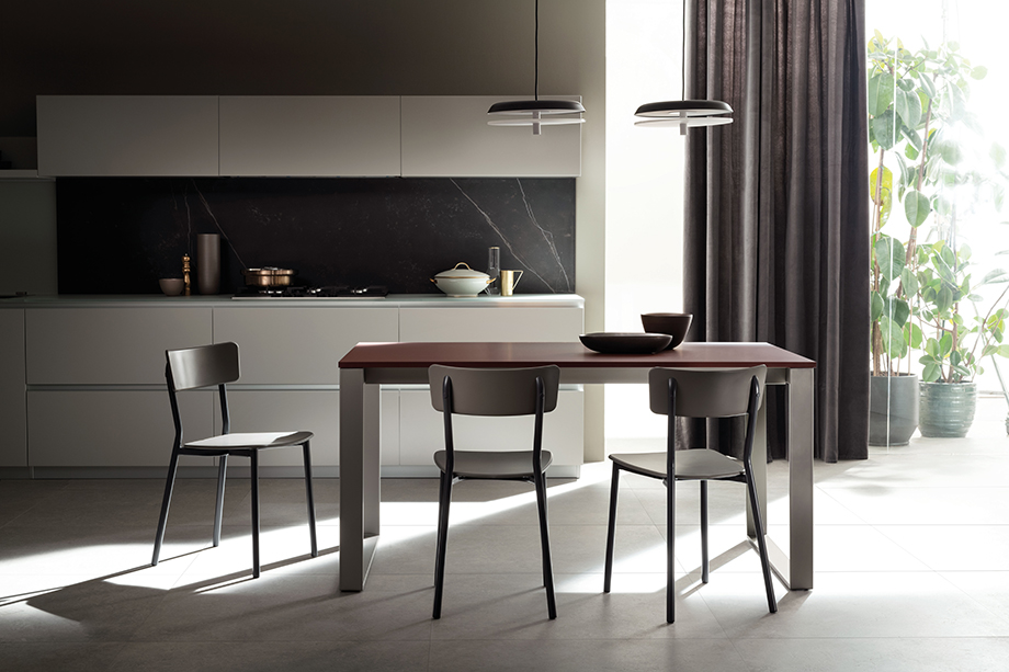 Sedia Scavolini Metallic