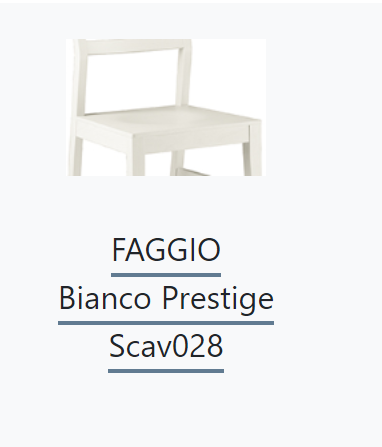 Sedia Scavolini Flair