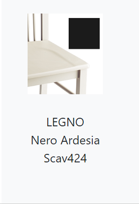 Sgabello Scavolini Gea