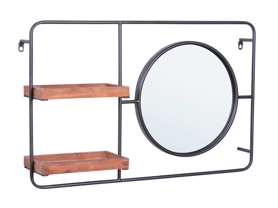 Set2 Specchio Bizzotto con mensola Reflector
