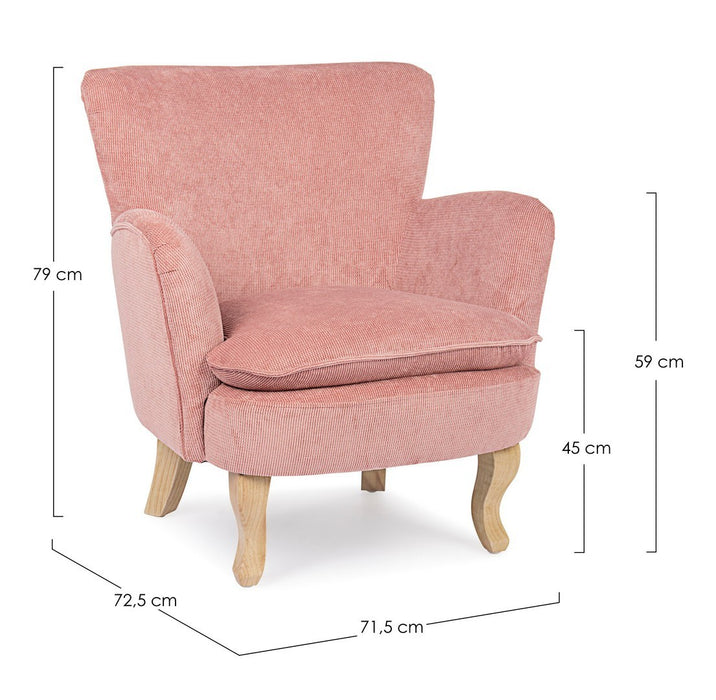POLTRONA BIZZOTTO CHENILLE