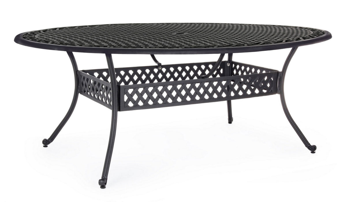 Tavolo Bizzotto ovale 201x148 Ivrea