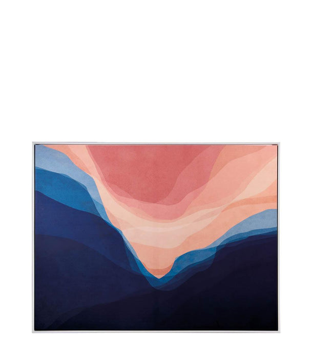 Quadro con cornice 120x90 L'Oca Nera