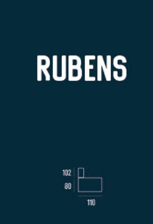 Divano Tancredi  "RUBENS"