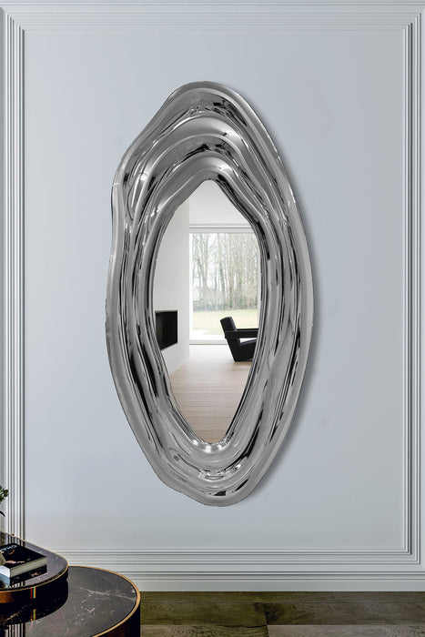 Specchio pressofuso Vessicchio Aura
