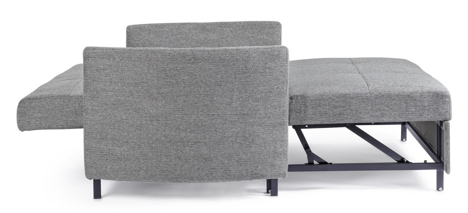 Divano letto Bizzotto con cuscini Clayton