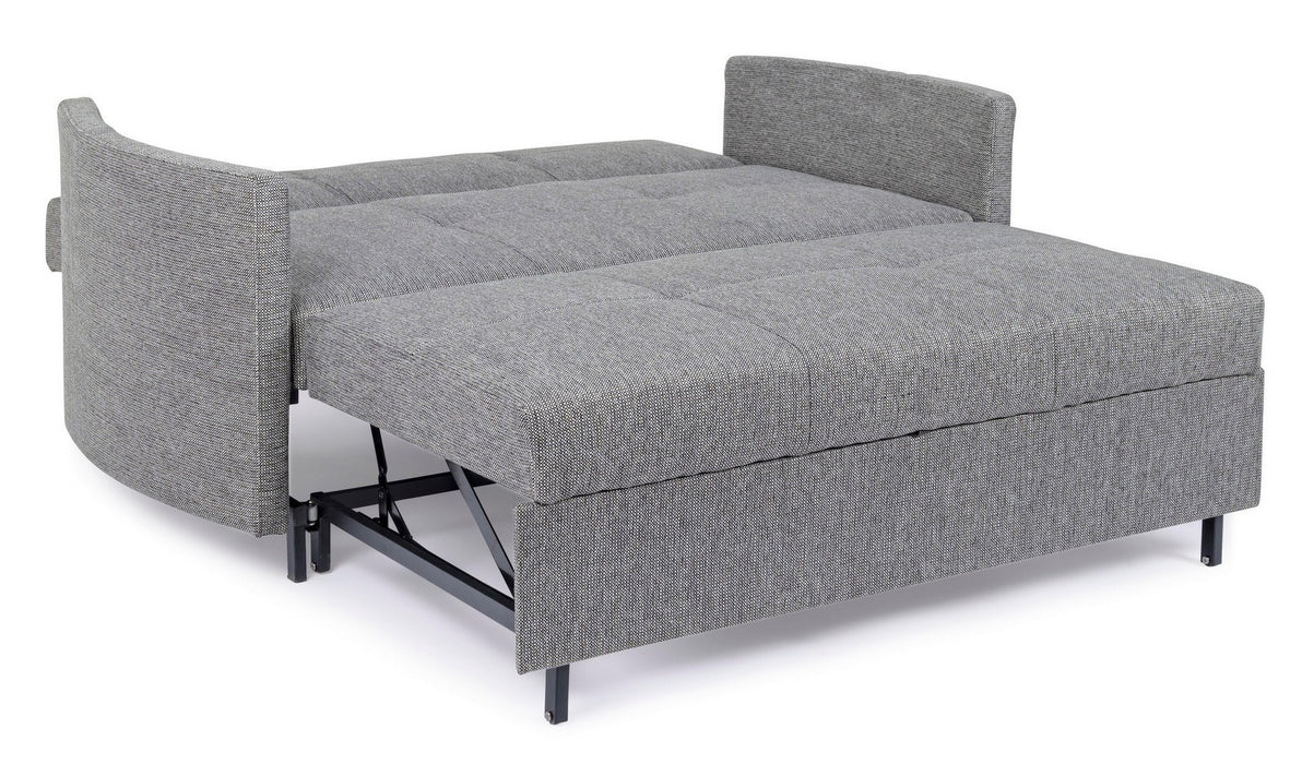 Divano letto Bizzotto con cuscini Clayton