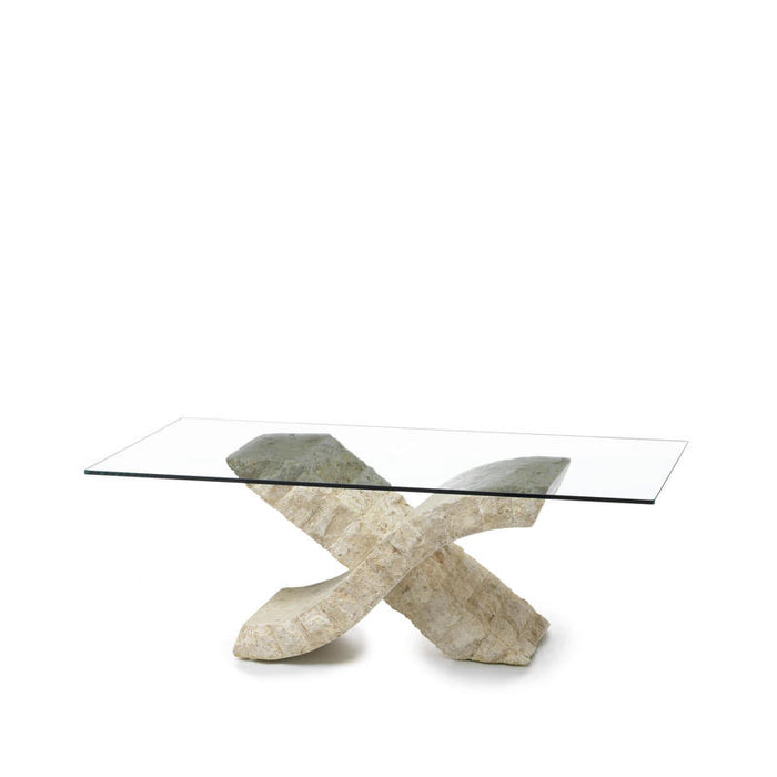 Tavolino Stones vetro Xenon