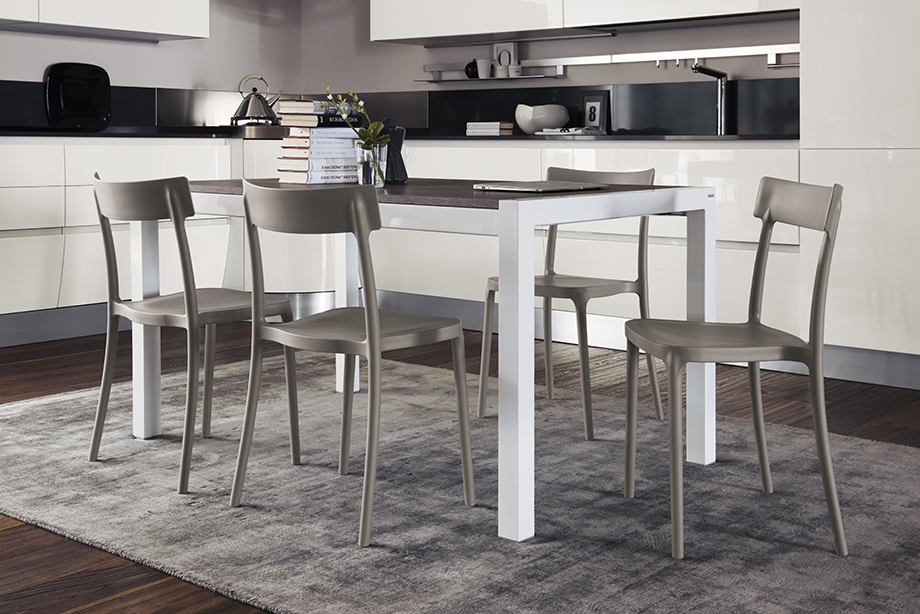 Sedia Metallic Sedie Cucina Scavolini Cucine Scavolini Sedia Lean