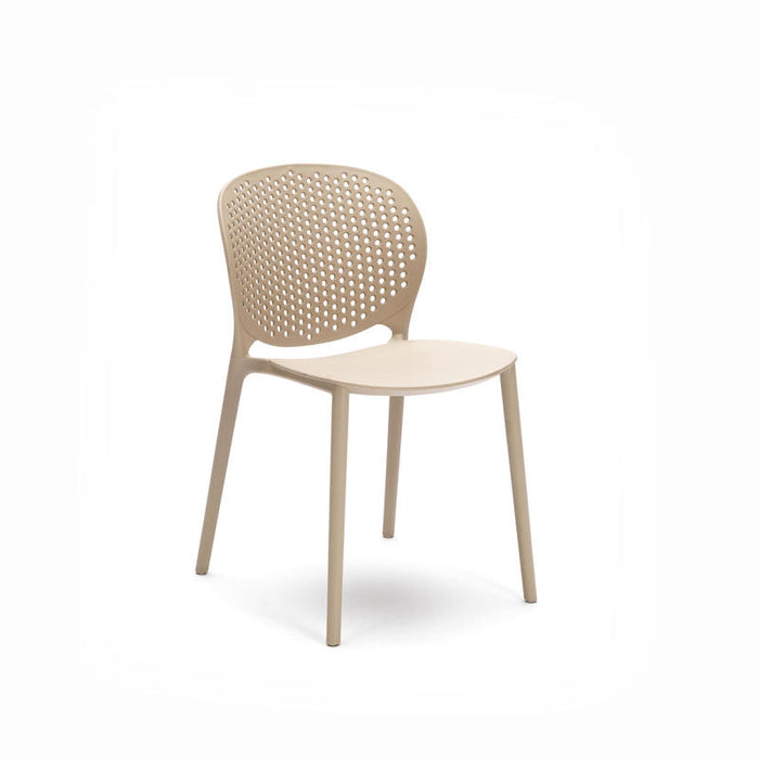 Set 2 Sedie Stones plastica Spot