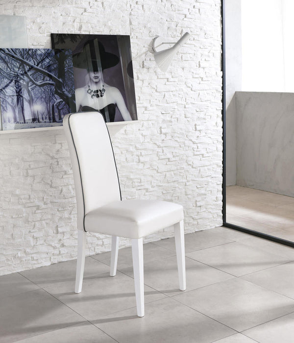 Set 2 Sedie Stones similpelle Anita