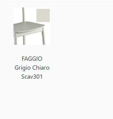 Sgabello Scavolini Pencil