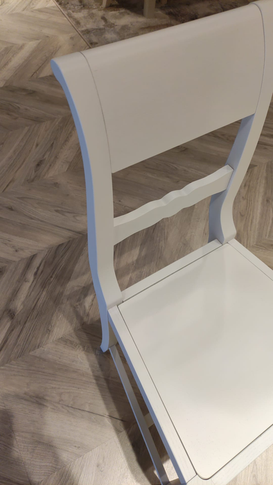 Sedia Scavolini Grand Relais Bianco