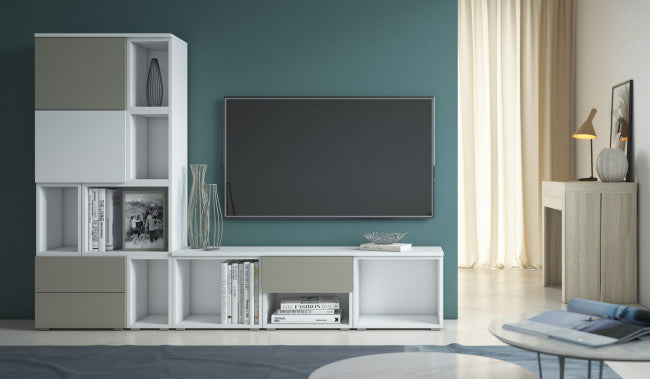 Set di contenitori a terra modulari Maconi H011