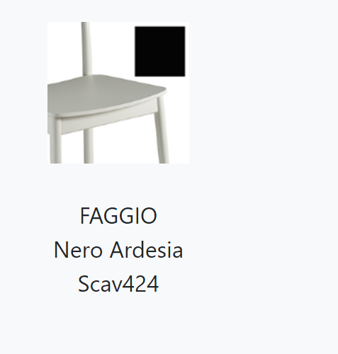 Sedia Scavolini  Pencil