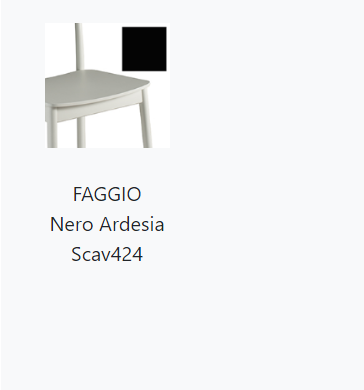 Sgabello Scavolini Pencil