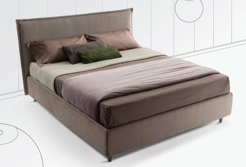 Letto matrimoniale tessuto Stilfar 160X190 "BEATRICE"