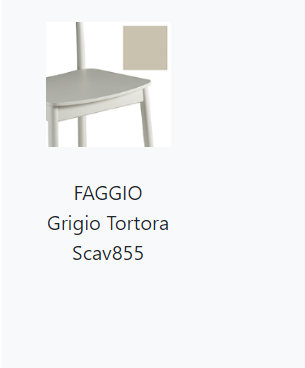 Sgabello Scavolini Pencil